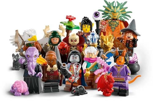 Dungeons & Dragons Minifigures 6 Pack (66765)