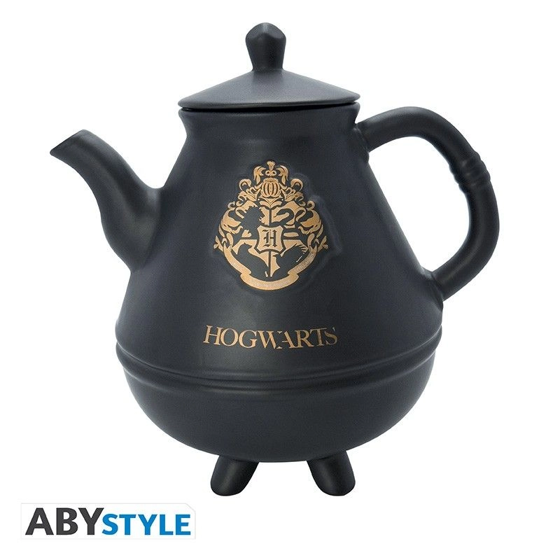 Hogwarts Teapot - ceramic 1000ml + Cauldron - 250ml