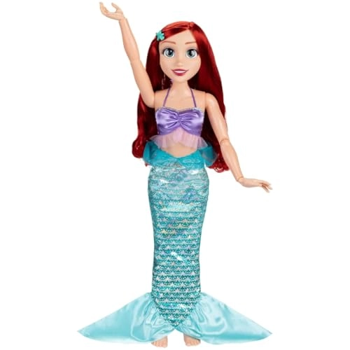 Ariel Doll - 32-Inches Plastic Ages 3+