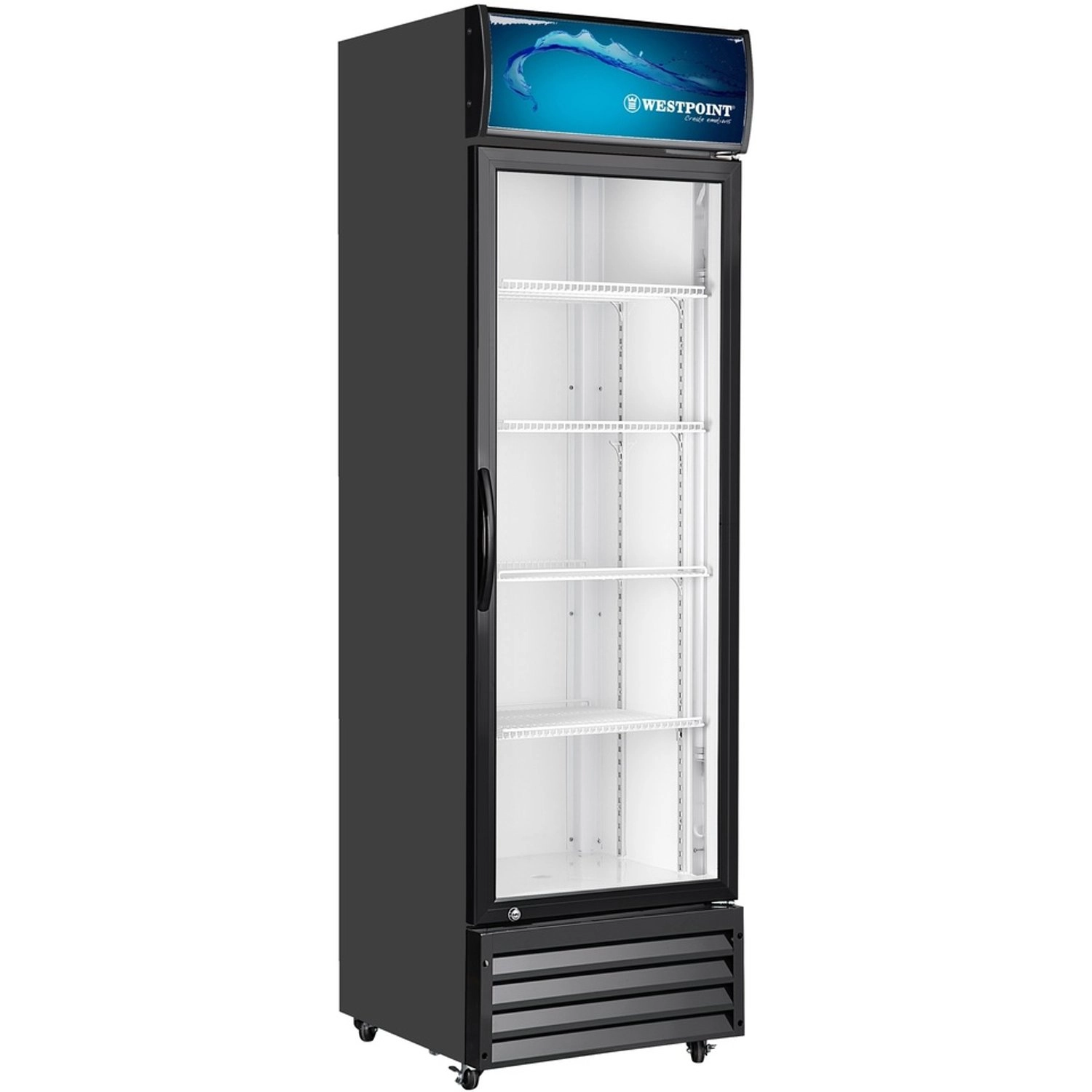 Showcase Chiller - 405 Ltr