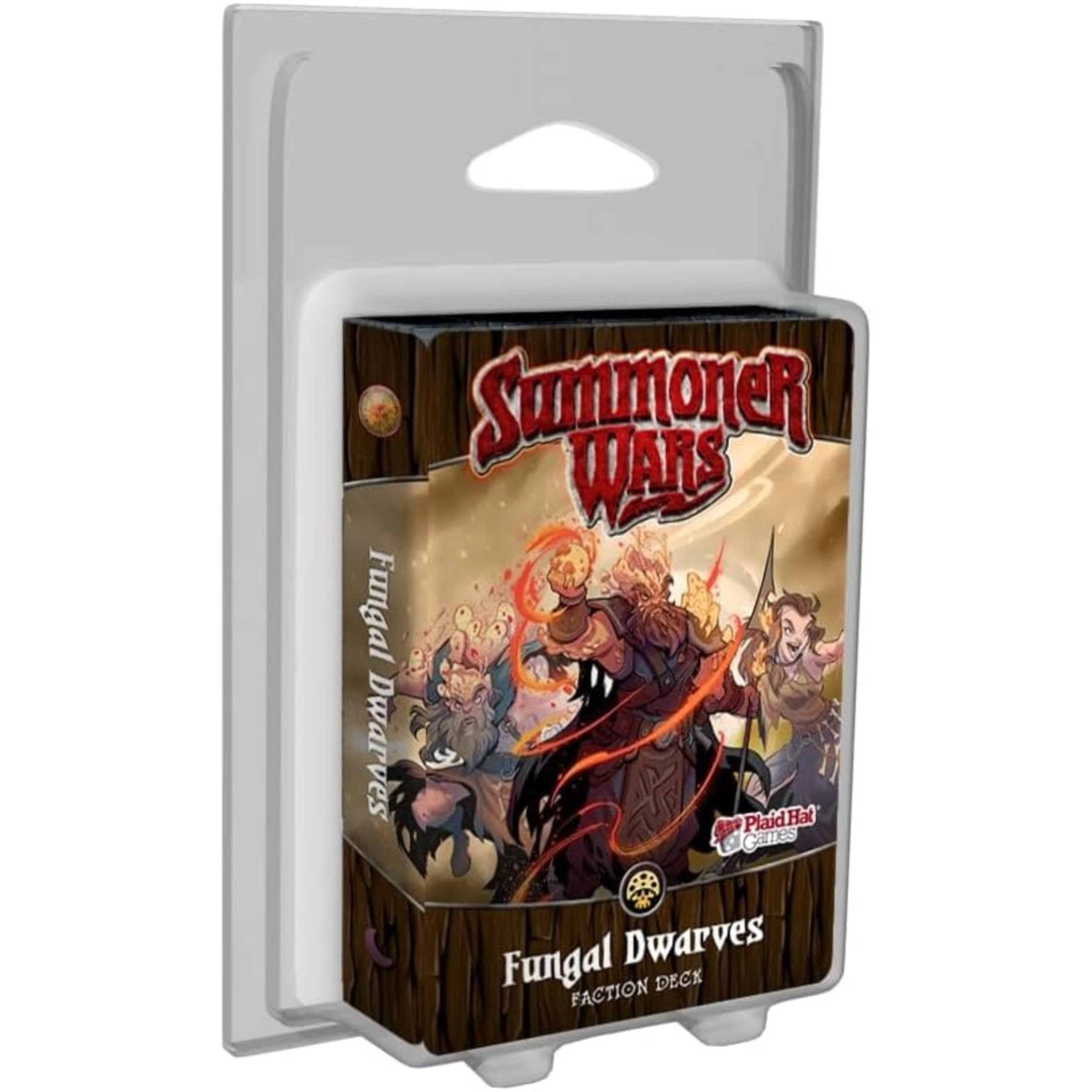 Plaid Hat Games Summoner Wars Second Edition: Fungal Dwarves Faction Deck