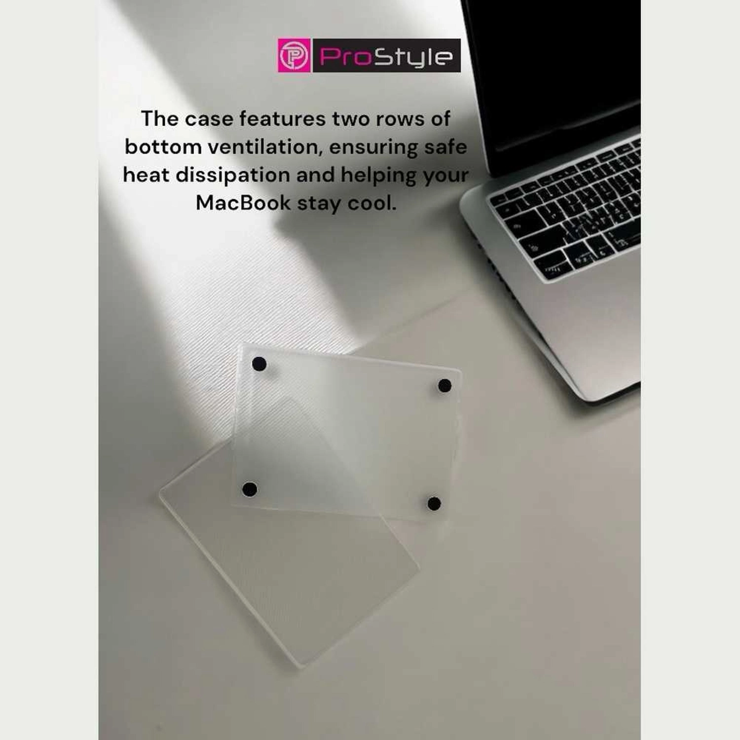 Snap-On Case for MacBook Air 13.6-Inch