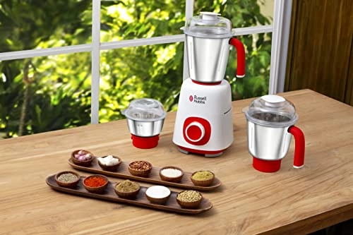 3-In-1 Mixer Grinder - 1.2L 550W