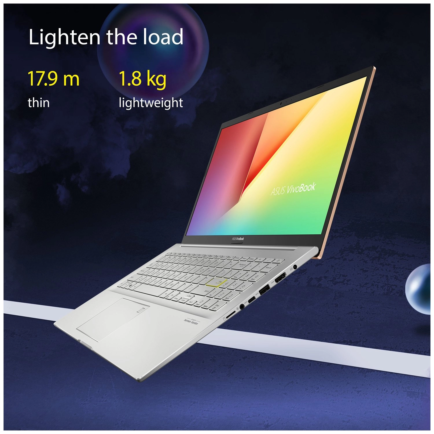 Vivobook 15 OLED K513EQ - 15.6'' Core i5-1135G7 8GB DDR4 512GB SSD
