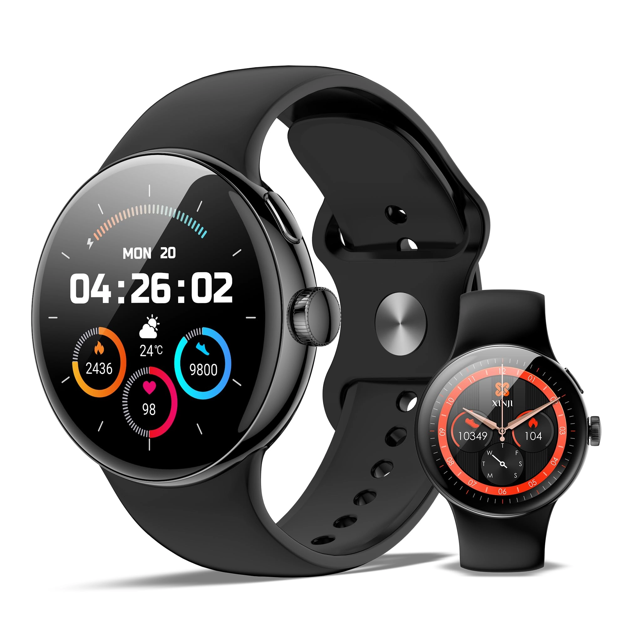 XINJI N2 45mm Silicone GPS