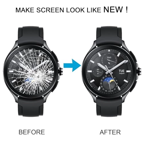 LCD Screen with Digitizer Full Assembly for Xiaomi Watch 2 Pro