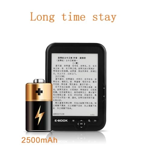 E-Book Reader - 6-inch 8GB
