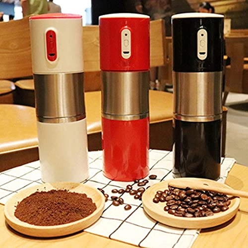 Portable Traveling Coffee Machine Grinder - USB POWERED K-CUP COMPATIBLE