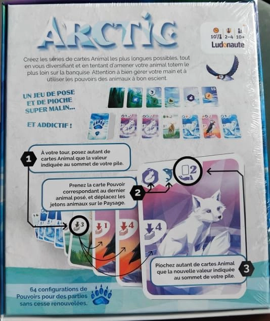 Arctic - Card Game