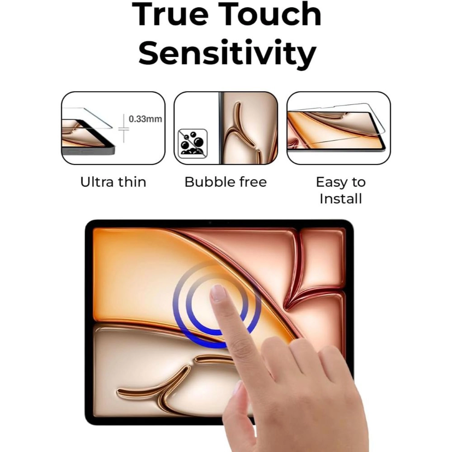 Clear Screen Protector for iPad Air 13