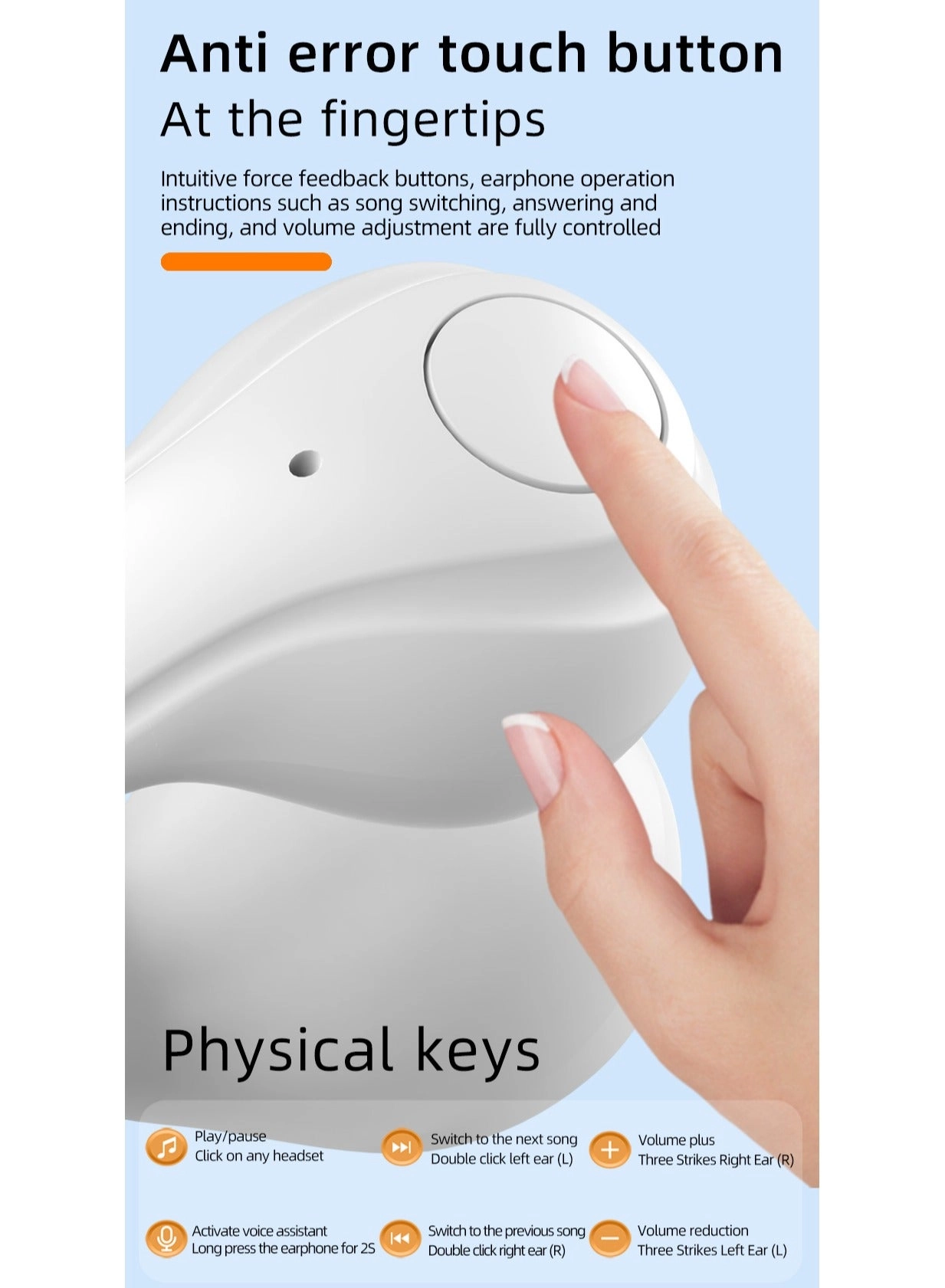 JS352 - Wireless Headset