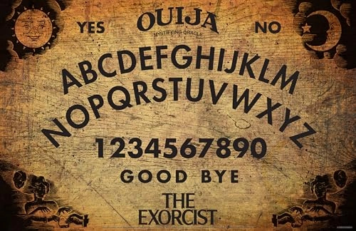 Ouija: The Exorcist - English Not suitable for children under 36 months
