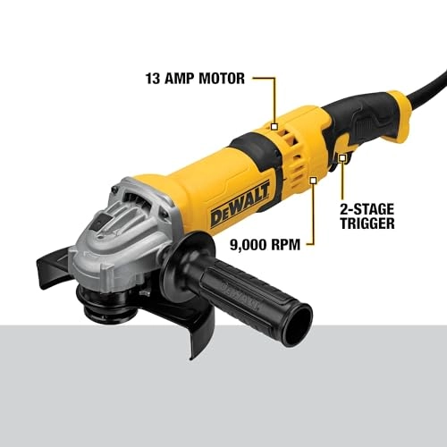 Angle Grinder - 4-1/2-Inch to 5-Inch