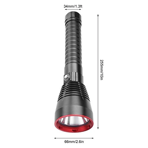 DP70 - 8000lm IPX8 80m