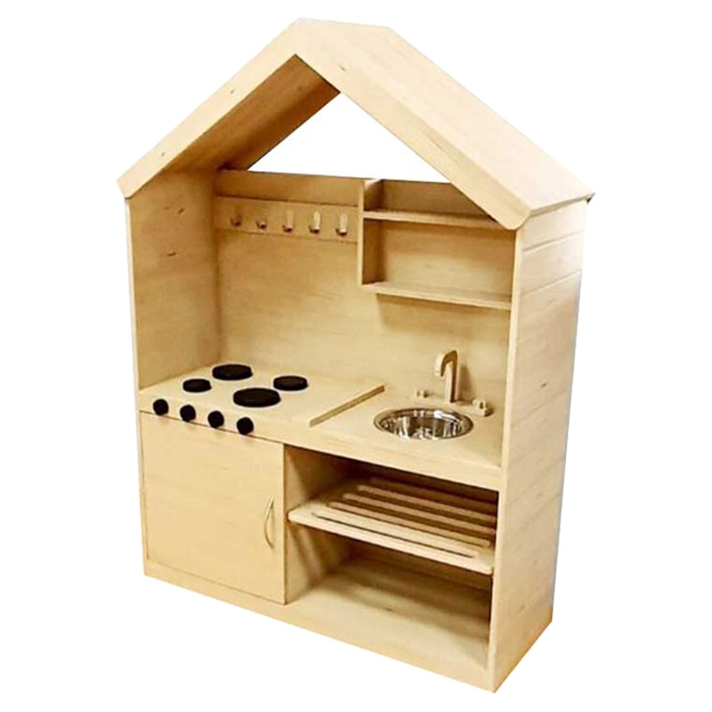 MOONKIDS Mini House Mud Kitchen