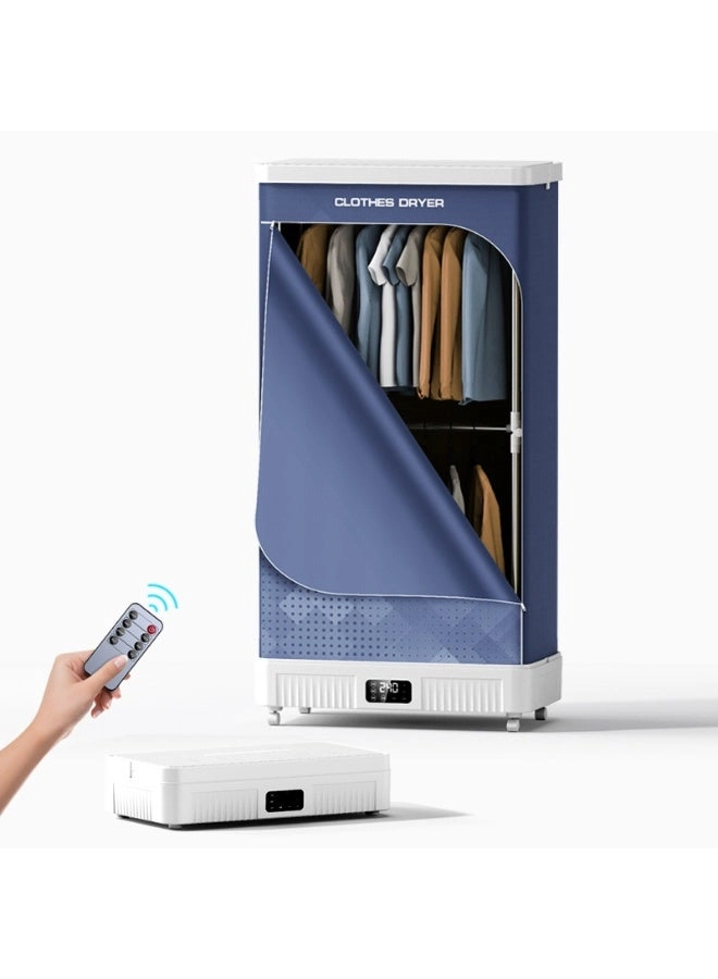 BlueFire Portable Foldable Electric Clothes Dryer - 5 – 10 kg 1500W – 2000W