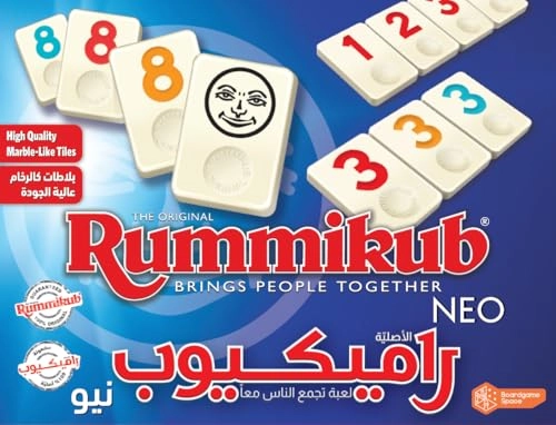 Rummikub Classic: The Original (English/Arabic)