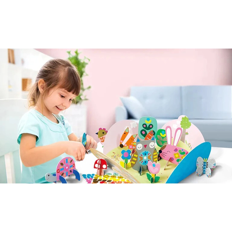 Secret Garden Activity Sticker Book Reusable 200 pcs