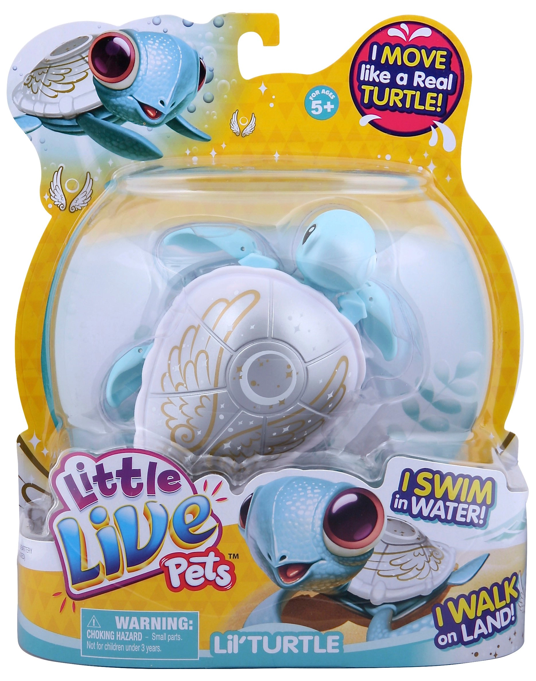 Little Live Pets Turtle Pearly
