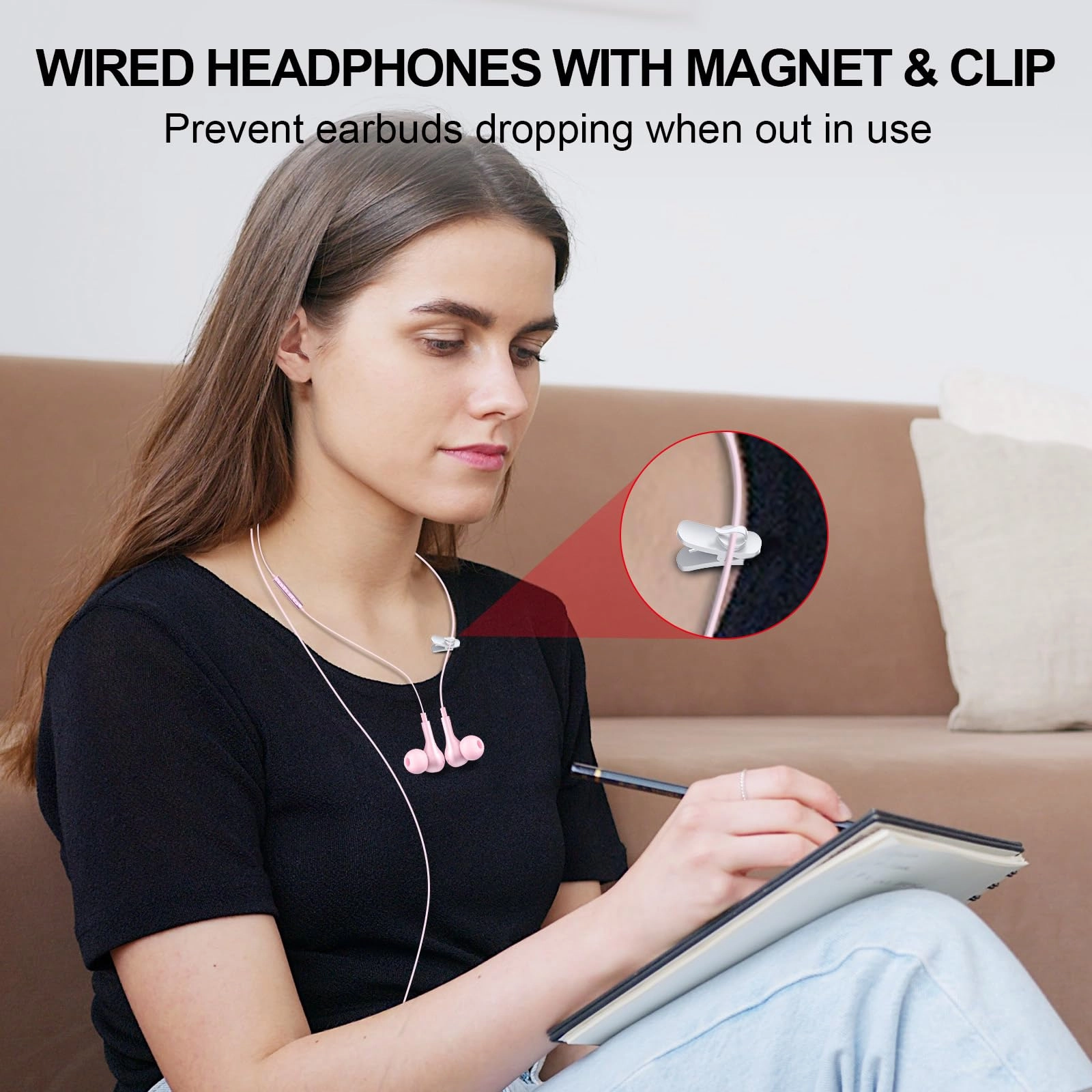 ASKUBSKU-0083 Wired Headset