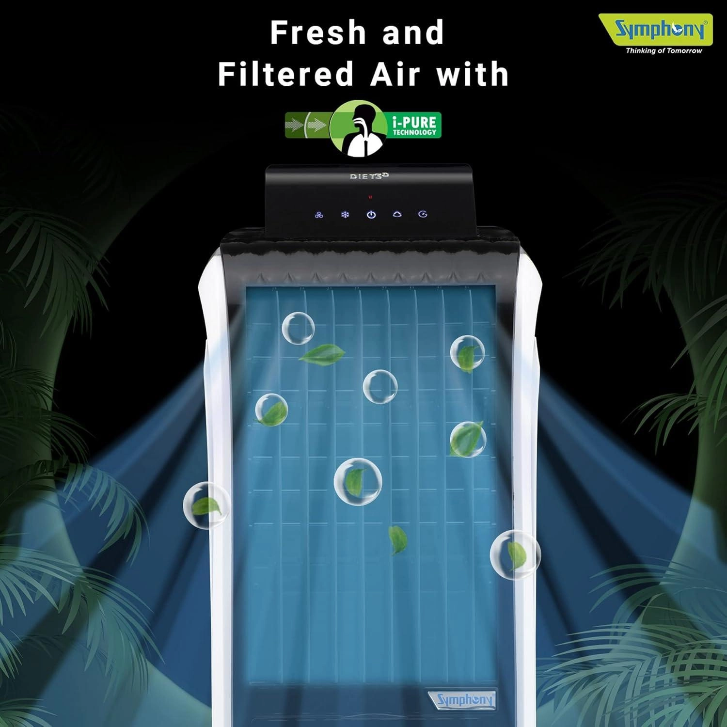 DIET 3D 40i - 40 Litre Remote