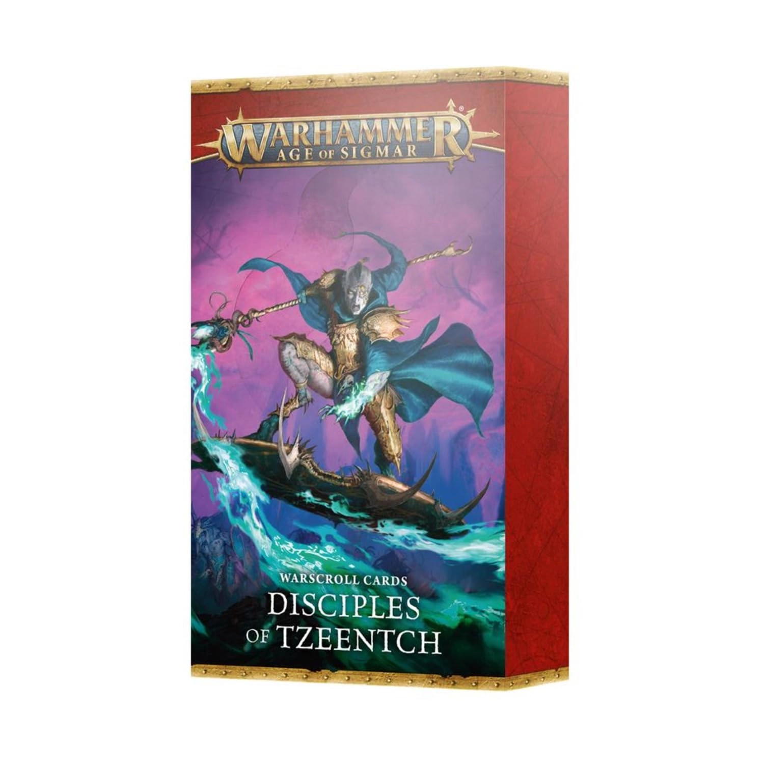Games Workshop Warscroll Cards: Disciples of Tzeentch