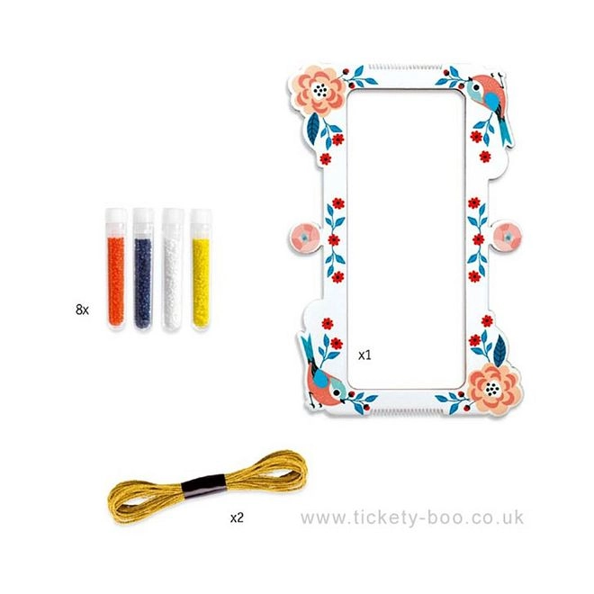 Tiny Beads Bracelet Workshop Kit - Loom Beads Instructions