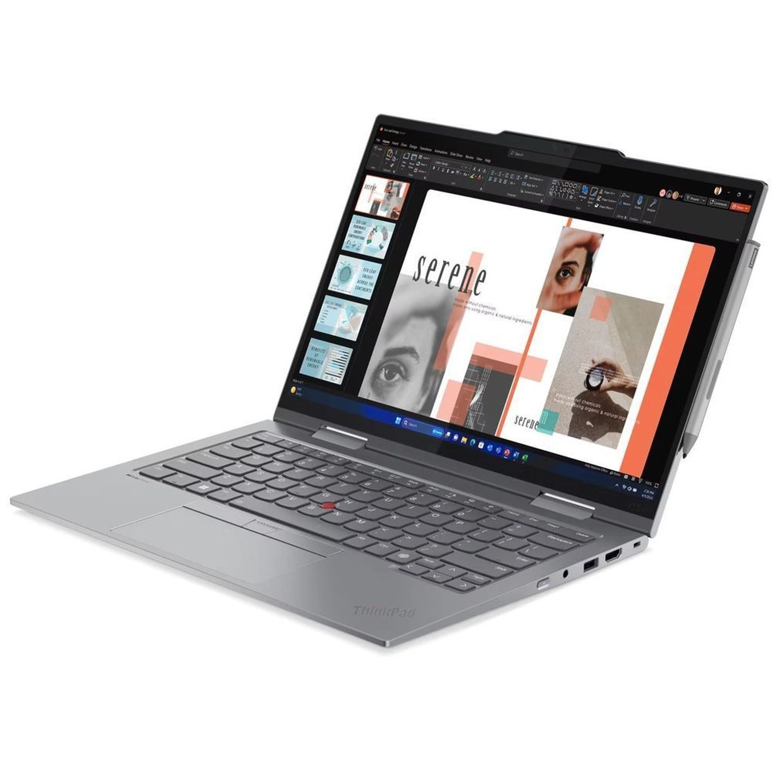 ThinkPad X1 2-in-1 Gen 9 21KE005DGR - 14'' Core Ultra 7-155U 32GB DDR5 1000GB SSD