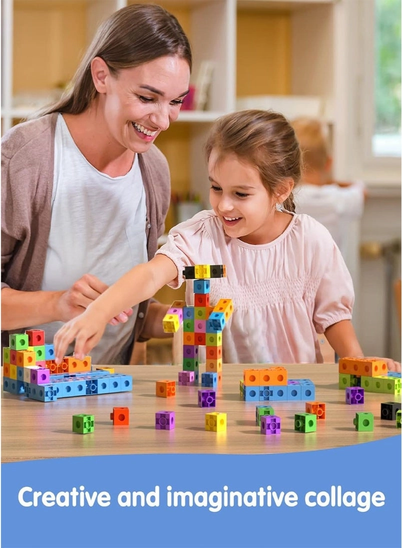 Linking Cubes - 3+ Years 200 pieces