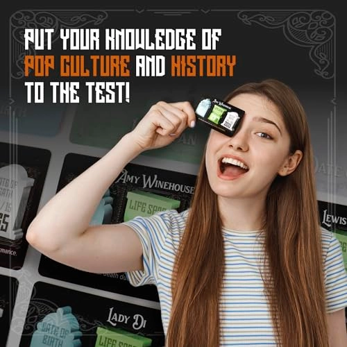 Deadlines: Pop Culture - Trivia Card Game