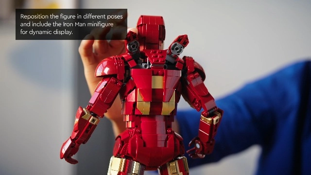 Marvel Iron Man Mark 3 Collectors’ Edition 76344