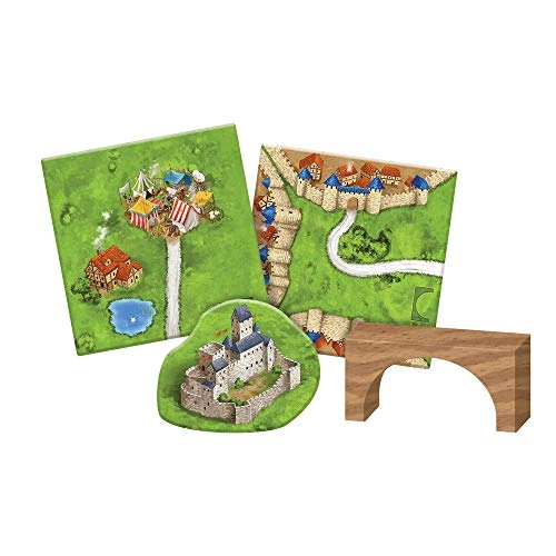 Carcassonne: Bridges, Castles & Bazaars - Expansion 8