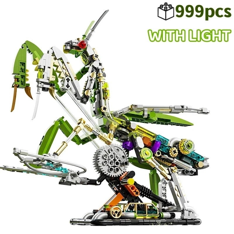 Bluejw Half Mechanical Mantis (MJI 13055)