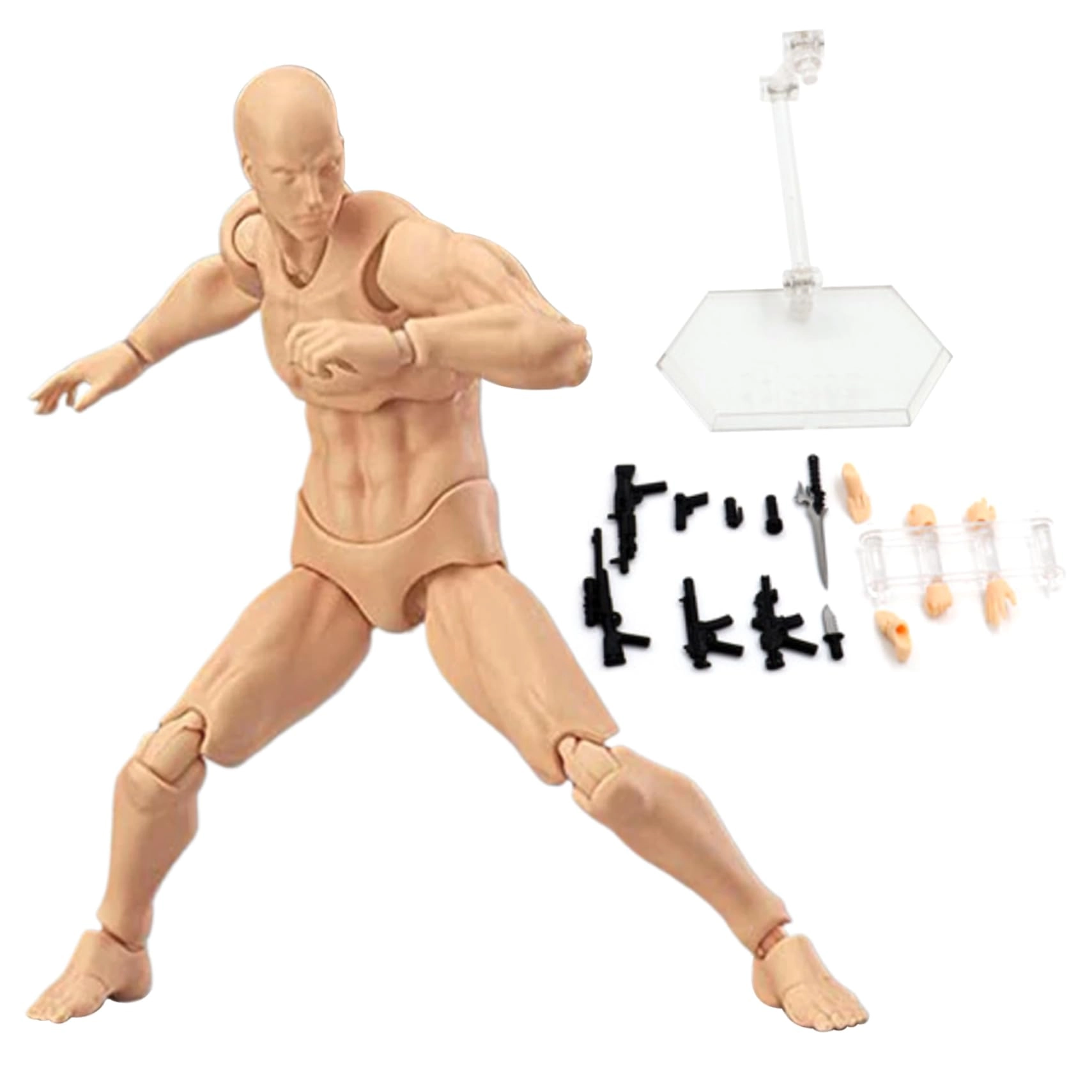 Pastoralist Action Figure Drawing Model - 1.0 count