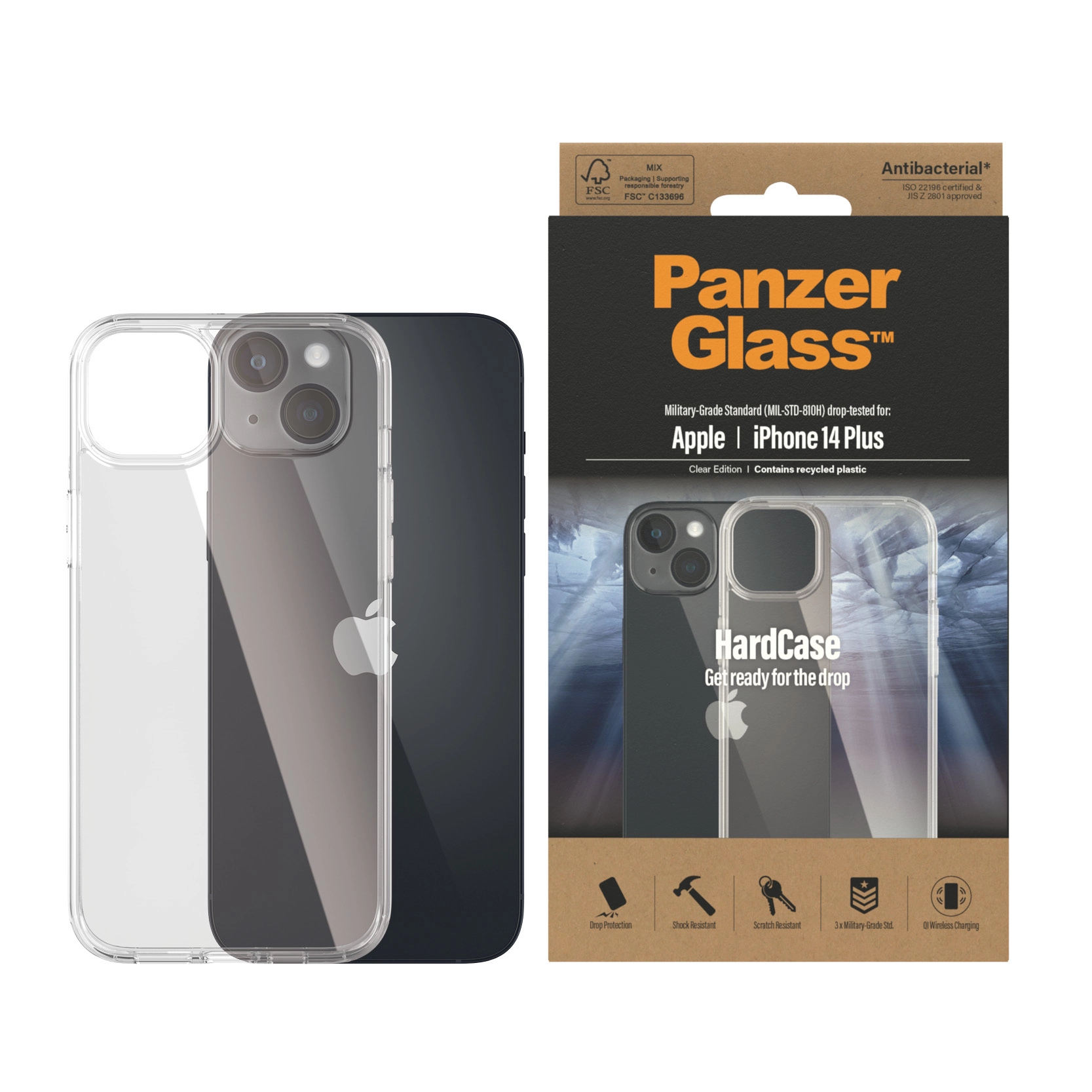 Hard Case Clear Case for iPhone 14