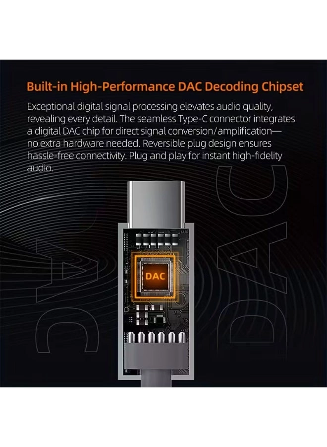 M2 Dual Microphone Type-C Cable