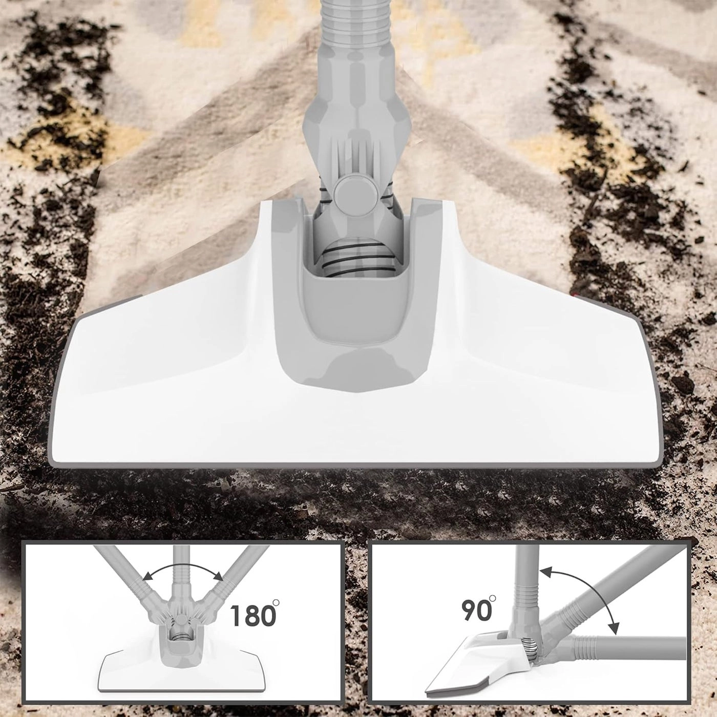 Upright 2in1 Handheld Stick