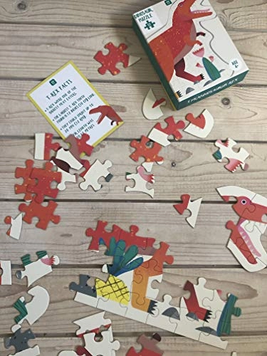 Dinosaur Facts & Fun Game - 36 months - 18 years 1 pieces
