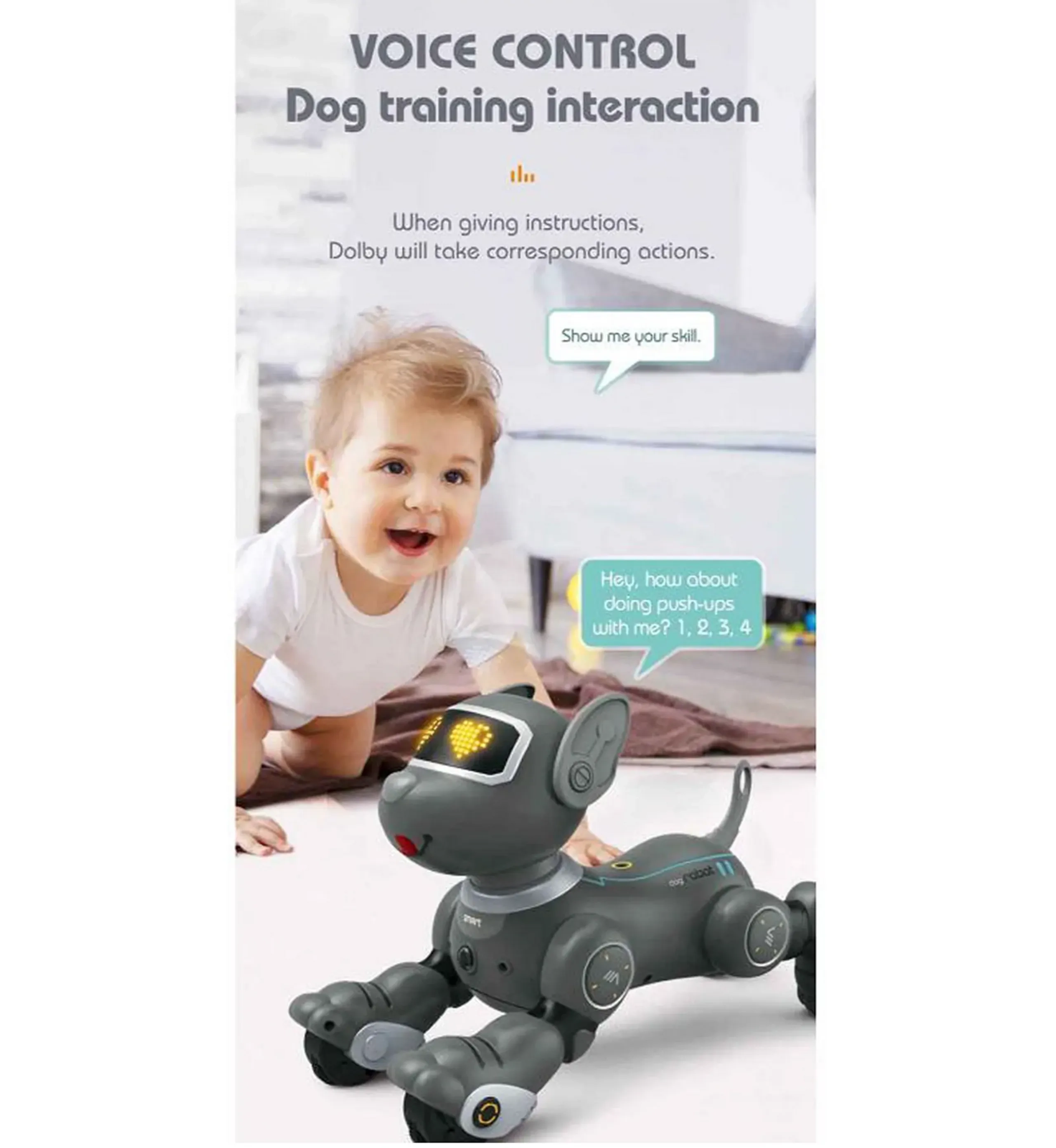Interactive Robot Dog