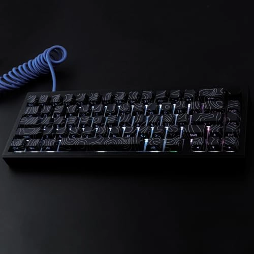 Custom Keycaps - QWERTY Wired