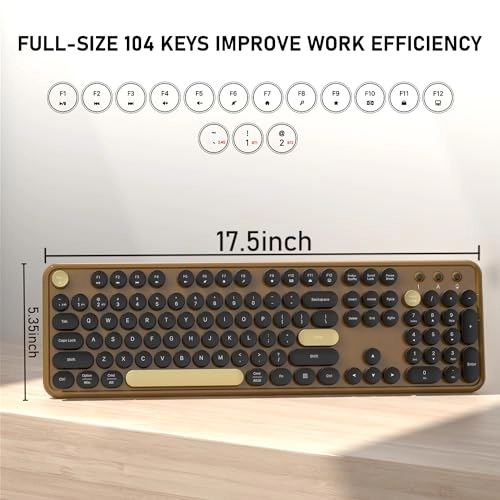 Wireless Keyboard - Wireless