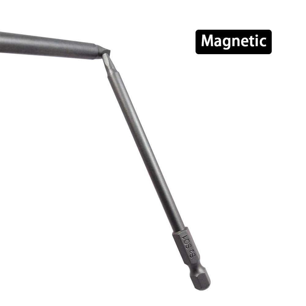 Square Head Bits - 3pcs per set 100mm