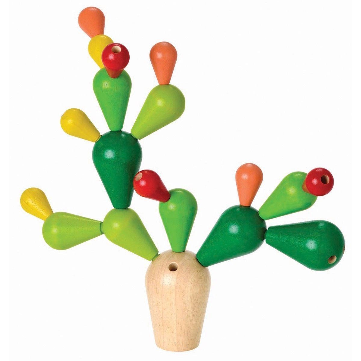 Balancing Cactus - 3+ 19 pieces