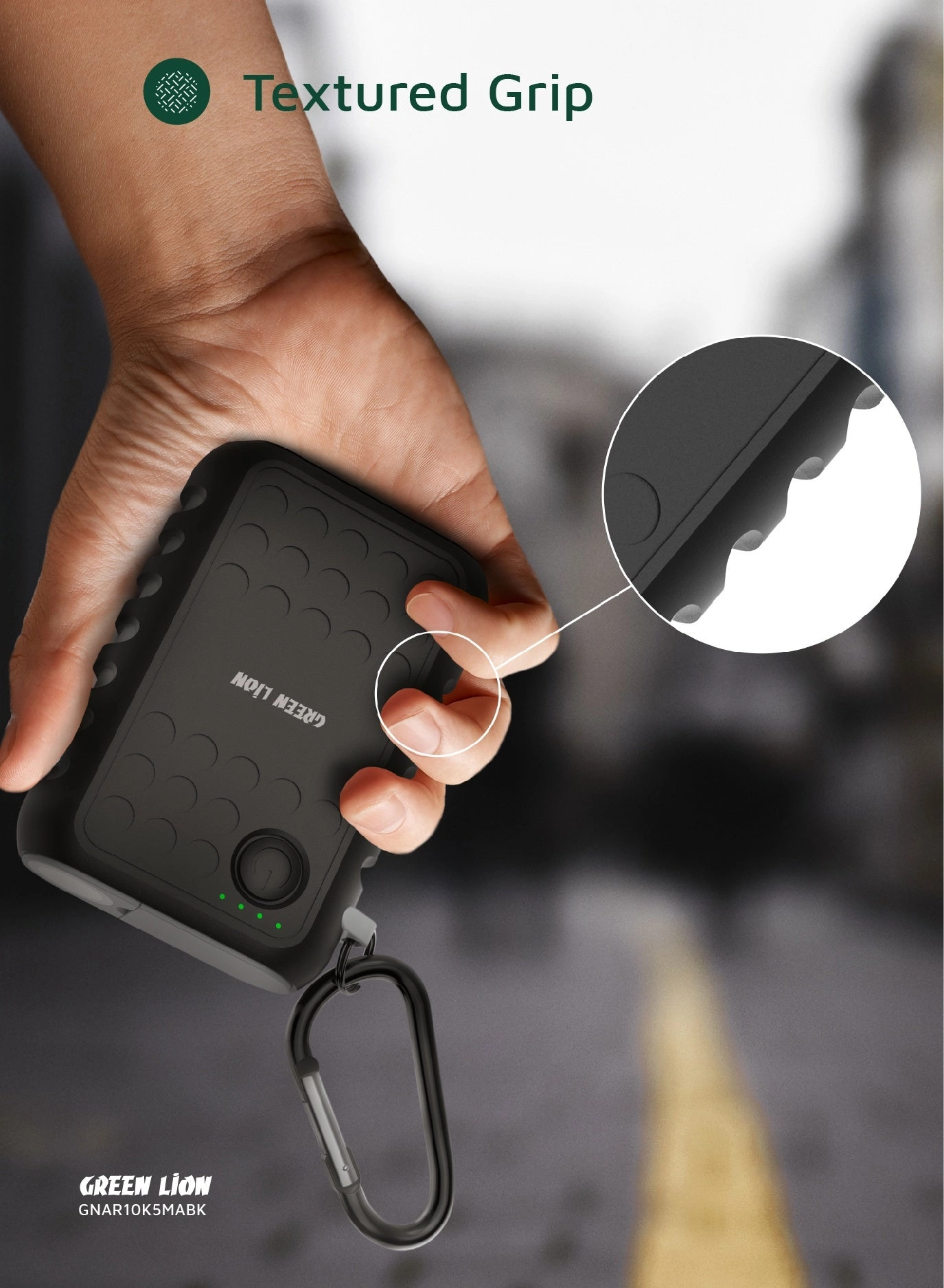 GNAR10K5MABK - 10050mAh 18/20W