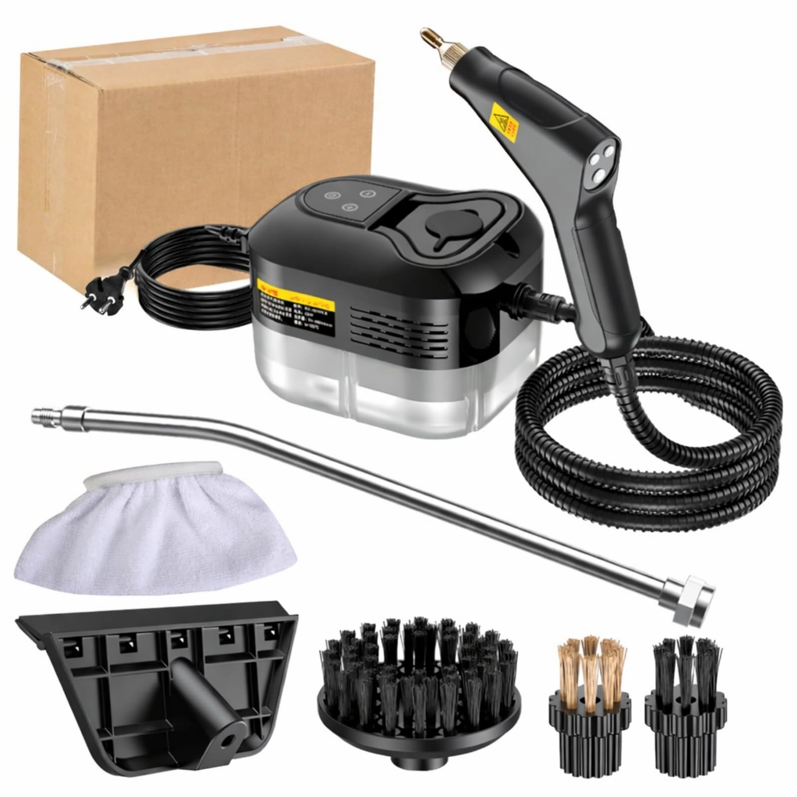 I IHAYNER Hand Steam Cleaner - 3.5 bar 1200 ml