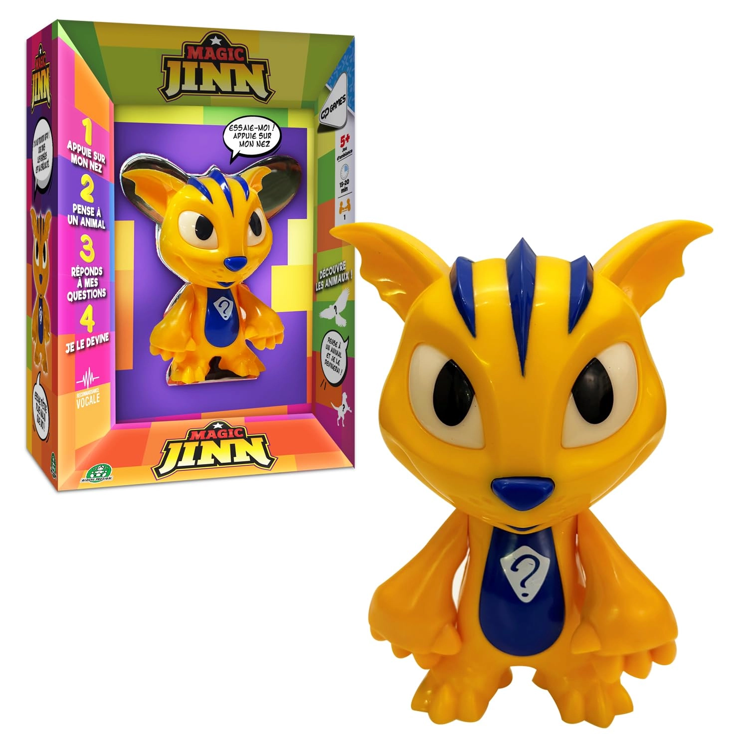 Giochi Preziosi MAGIC JINN Guess the Animal - 5 years+