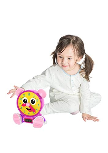 Telly Jr. Teaching Time Clock - 3+