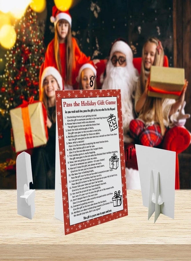 Christmas Pass The Gift Game