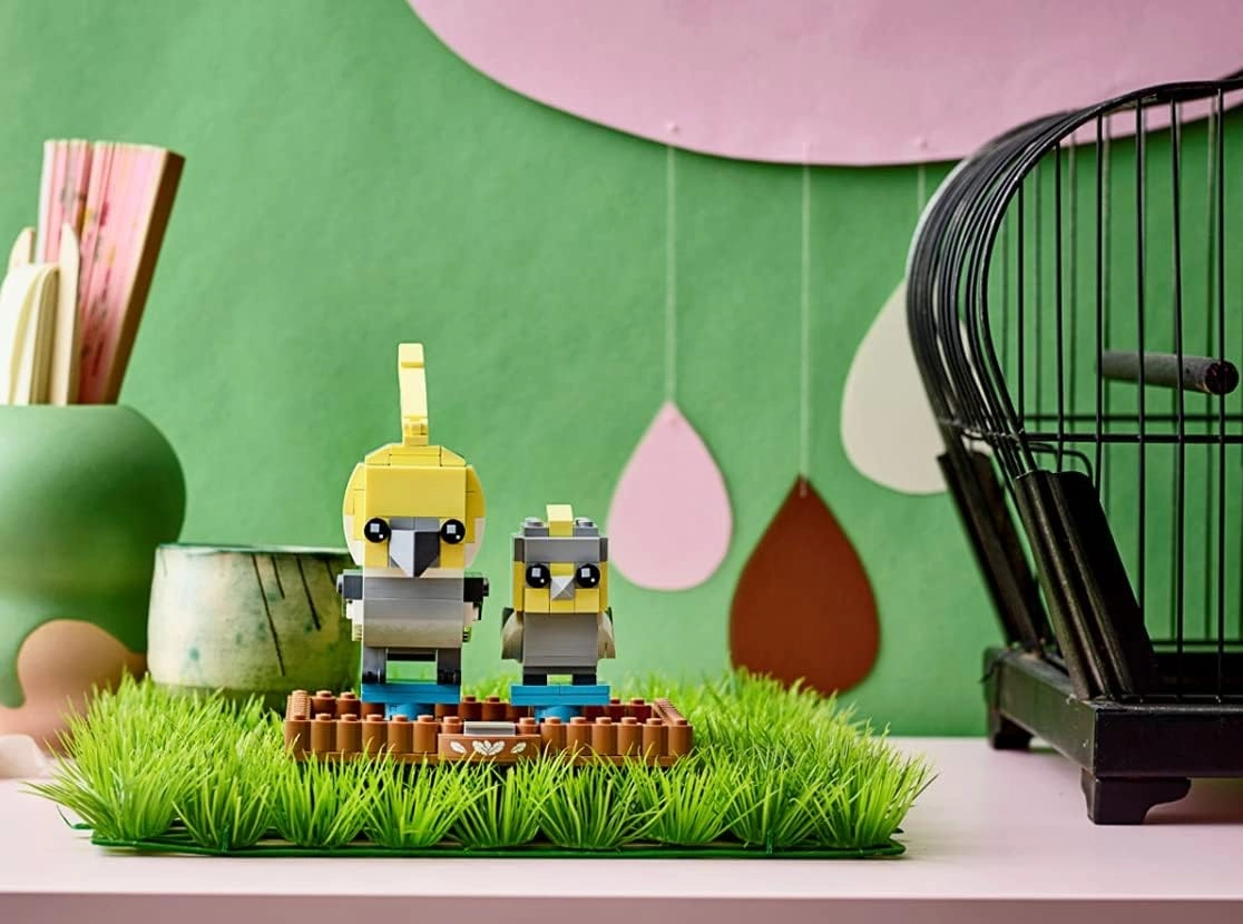 BrickHeadz Cockatiel (40481)