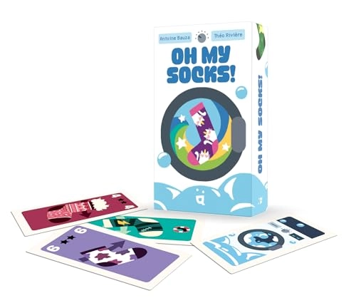 Oh, My Socks! - 66 Sock Cards Card Game